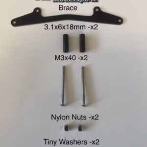King Pin Brace 1300, Saloon, Mini